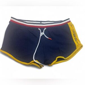 Tommy Hilfiger Red and Navy Shorts